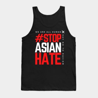 Stop Asian Hate Tank Top